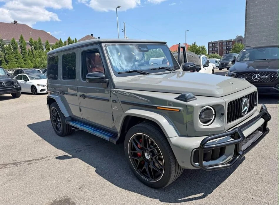 Mercedes-Benz G-Class