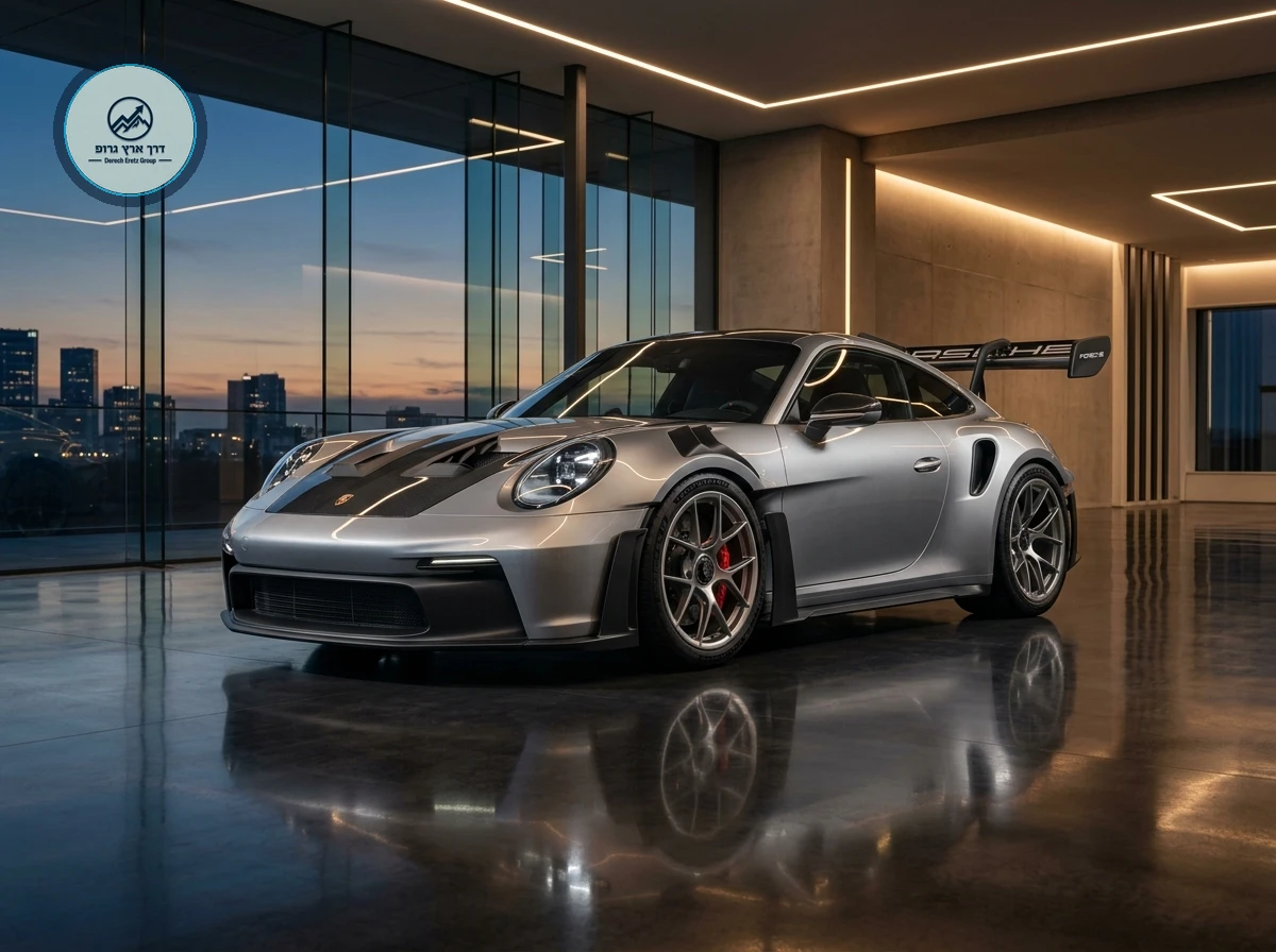 Porsche 911 — יבוא מקביל דרך ארץ גרופ